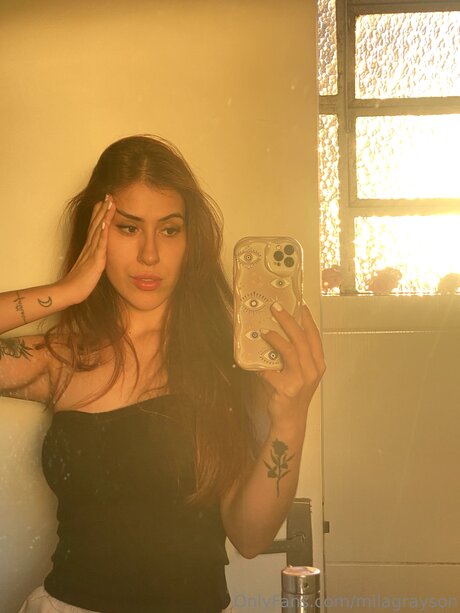 Milagrayson naked pornstar pic