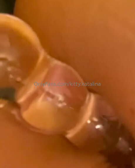 Kitty Katalina art actress picture