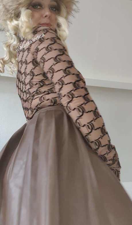 Aurora Indica star nice image