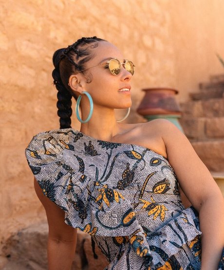 Alicia Keys model xxx photos