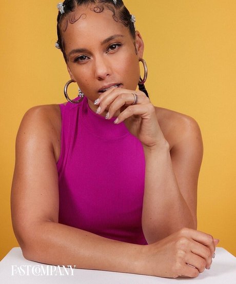 Alicia Keys star nice pic