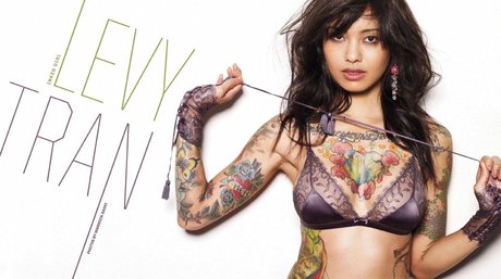 Levy Tran model nude gallery