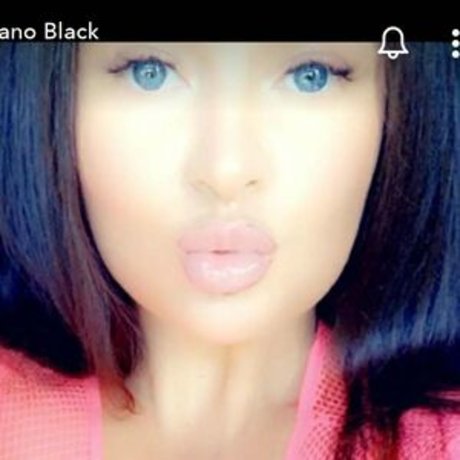 Americano Black pretty pornstar image