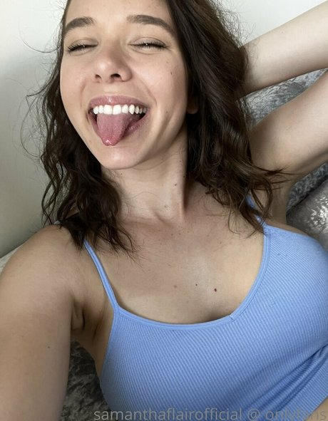 samanthaflairofficial model pornographic image