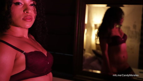 Candymorales pornstar art photo