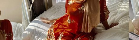 HijabiBambi pornographic model photo