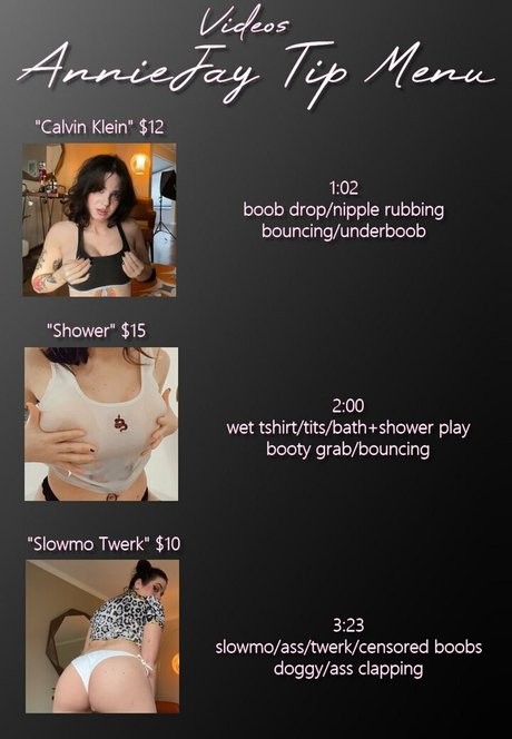 AnnieJay exclusive pornstar pic