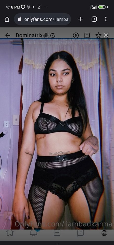 iiambadkarma model xxx photo