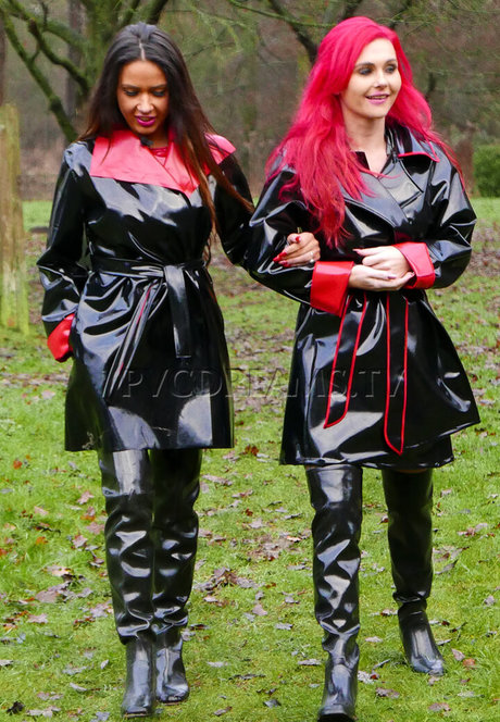 PVC Dreams beautiful pornstar pic