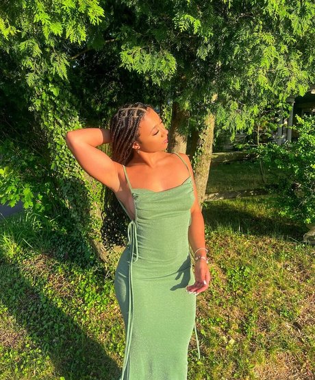 Heaven Collins exclusive model images