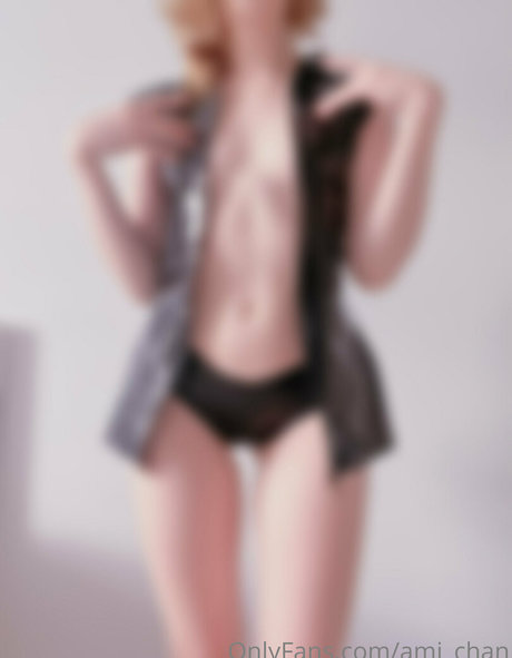 Ami Chan art model photos