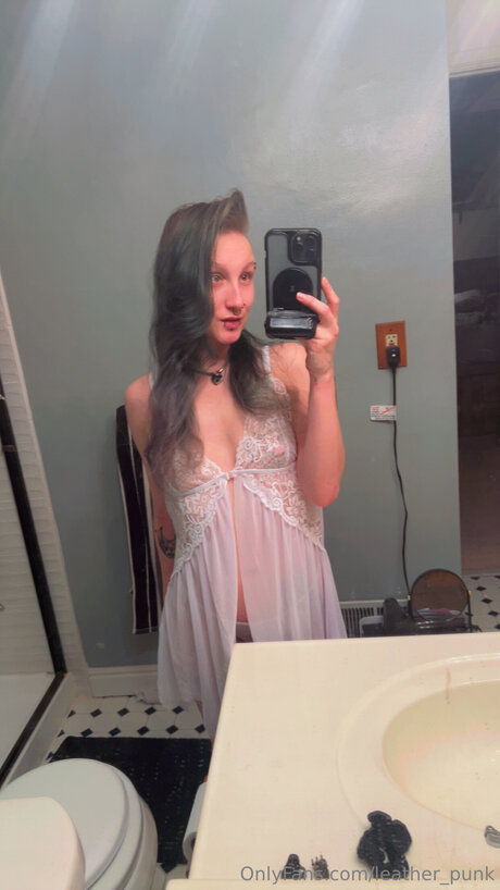 Leather Punk star nudes images