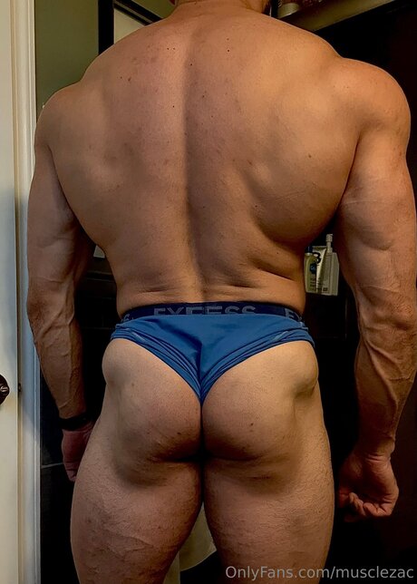 Musclezac pornographic star img