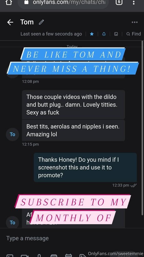 Sweetemmie free star photos