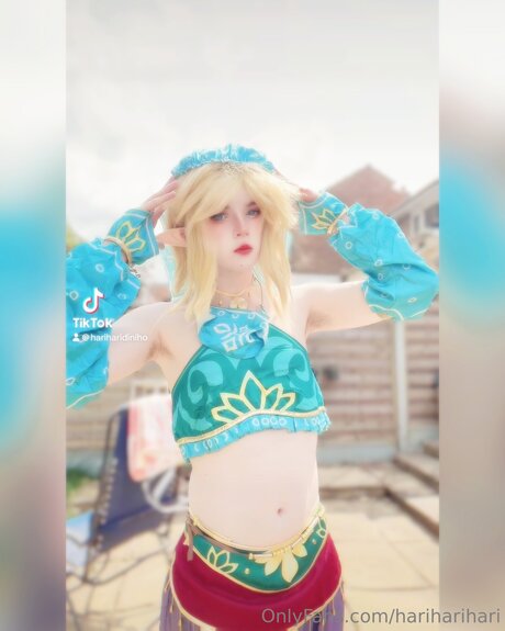 Hariharihari model pretty image