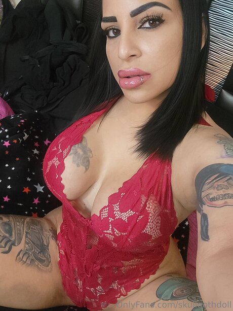 Skullgothdoll naked actress galleries