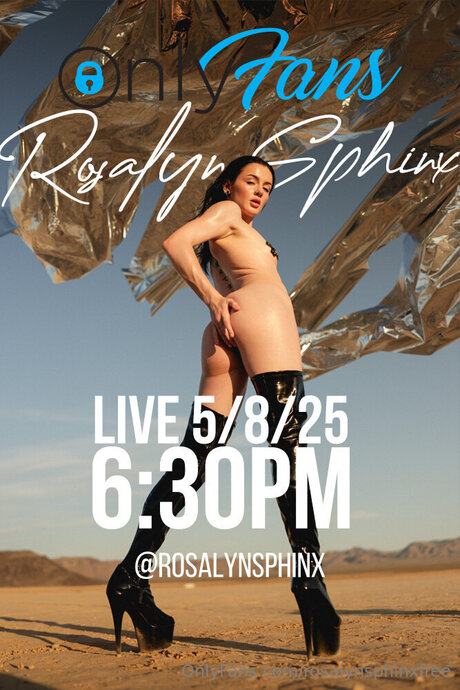 Rosalynsphinxfree pornstar archive
