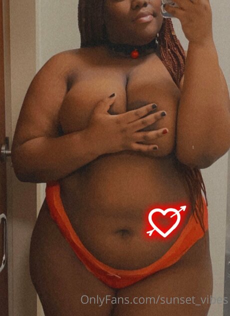 Sunset Vibes perfect pornstar pics