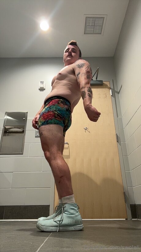 Swoleli pornographic model photos