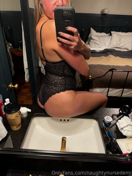 Naughtynursedemi model pretty pictures