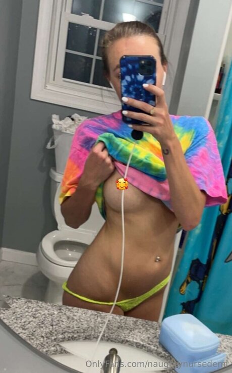 Naughtynursedemi model porn img