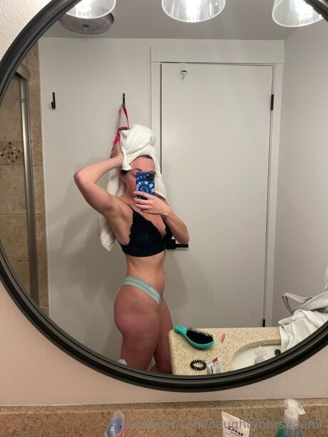 Naughtynursedemi naked pornstar photo