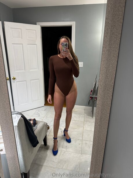 Naughtynursedemi art model pics