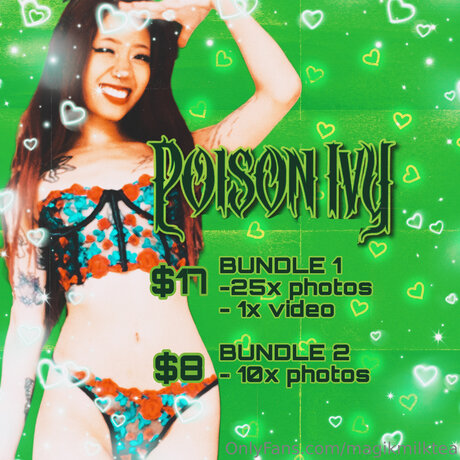 Magikmilktea model sexy photo