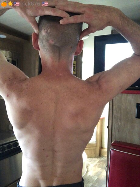 Rick676 model porn image