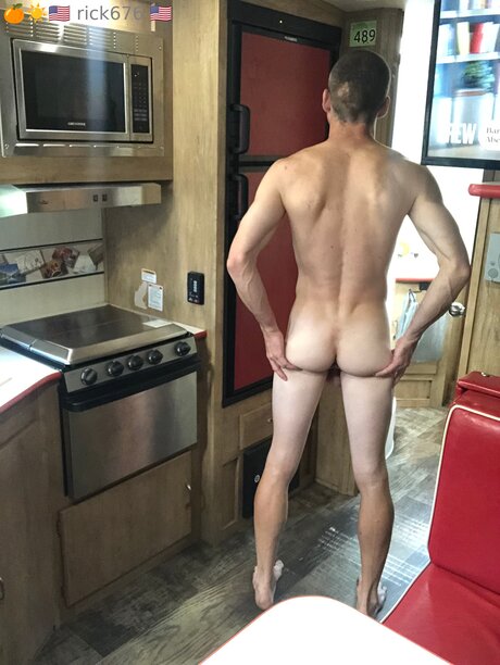 Rick676 pornographic model picture