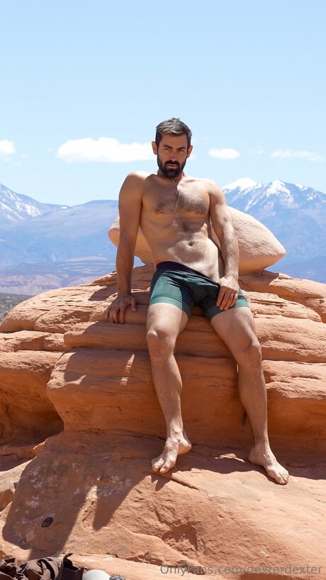 Dexterdexter naked pornstar pic