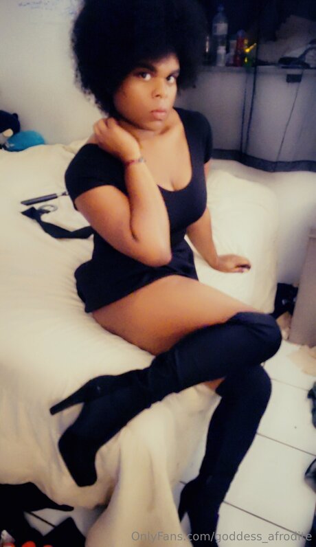 Goddess Afrodite exclusive star images