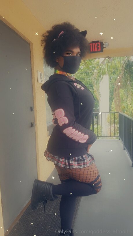 Goddess Afrodite top model archive