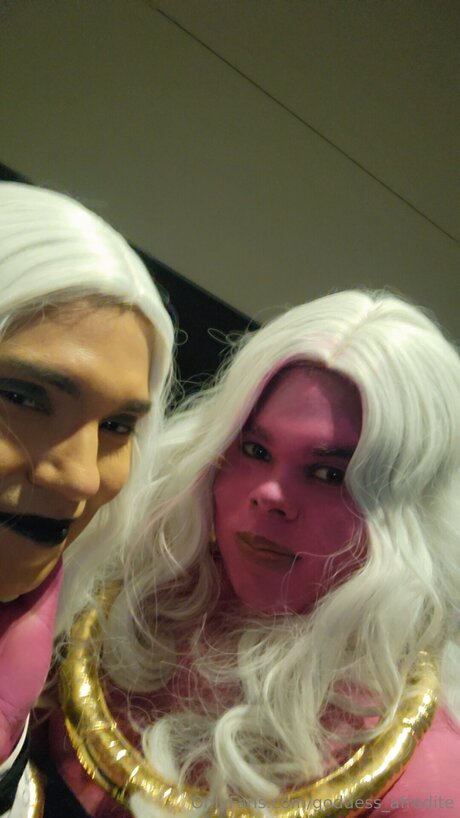 Goddess Afrodite model erotic images