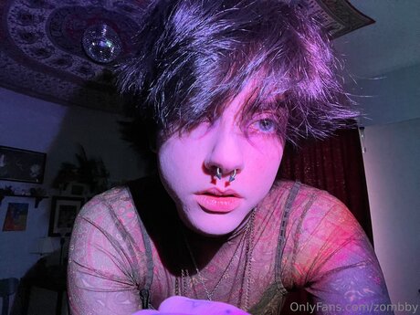 Zombby nudes actress pics