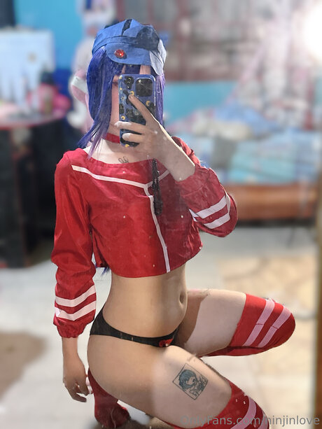 Ninjinlove sexy pornstar photos