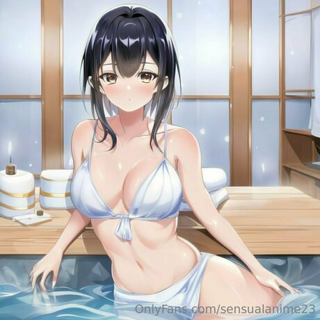 Sensualanime23 model sex photo