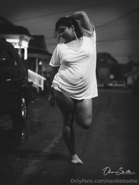 Nerdiebootie pornstar naked photos