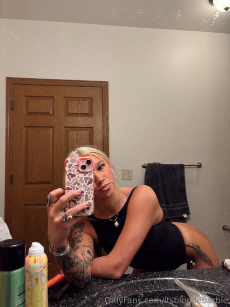 Itsblondebarbie high quality model galleries