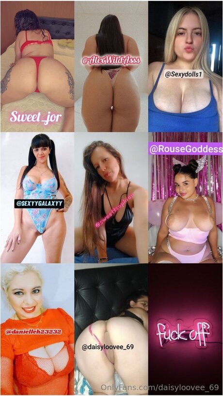 Daisyloovee 69 sexy pornstar pictures