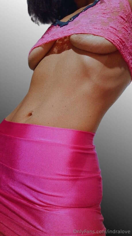 Indralove naked model pic