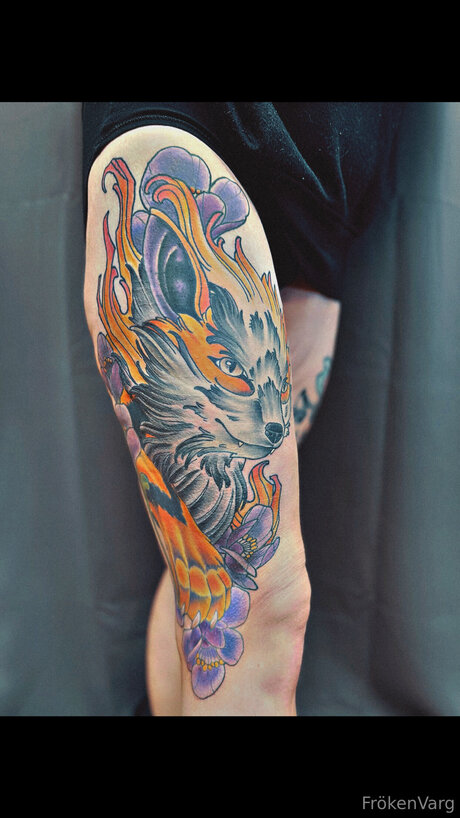 Frokenvarg nude star images