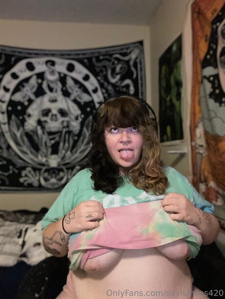 Savismiles420 model pornographic pictures