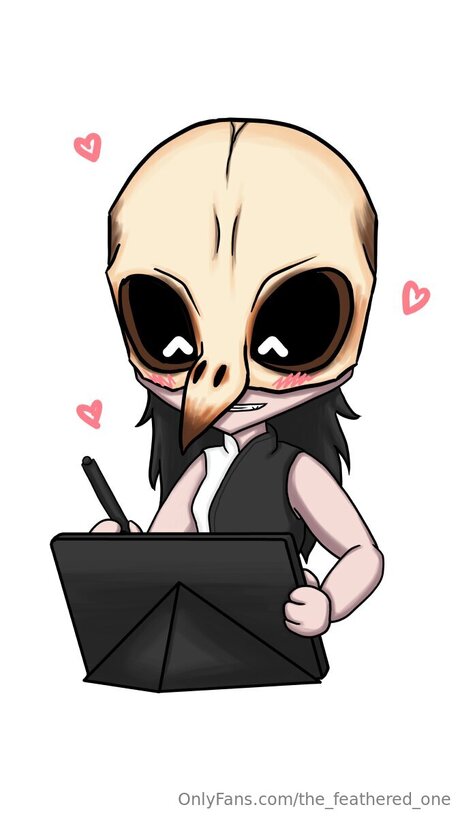 The Feathered One beautiful pornstar photo