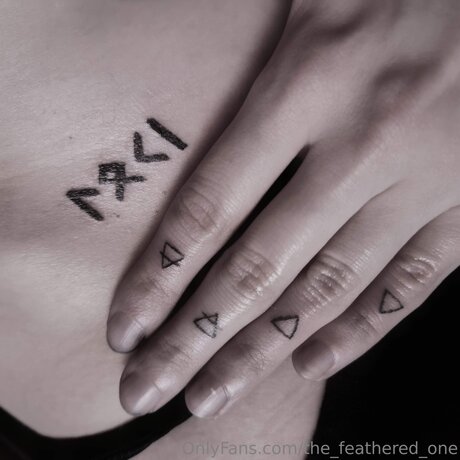 The Feathered One sex model archive