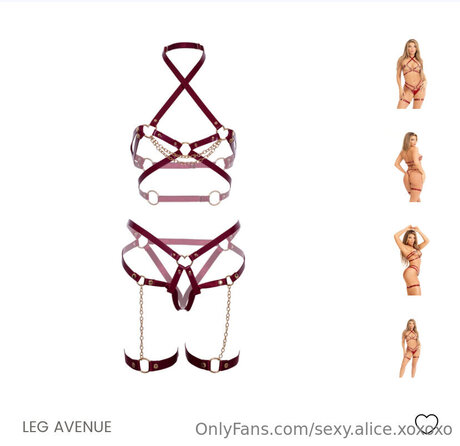 Sexy Alice Xoxoxo pornstar nude pics