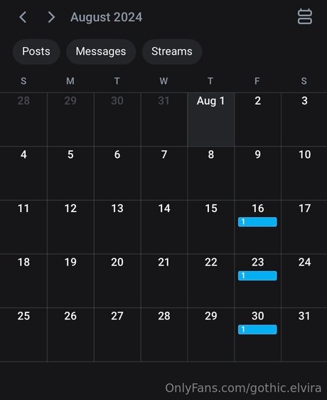 Gothic Elvira adult model images