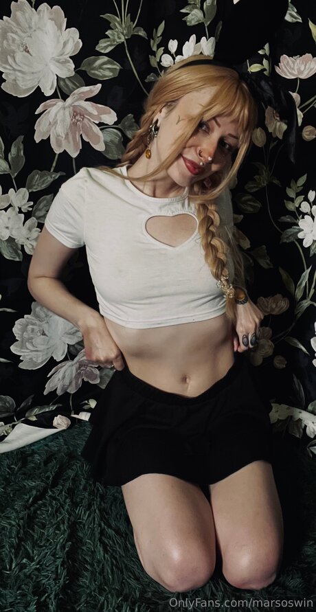 Marsoswin pornstar exclusive pictures