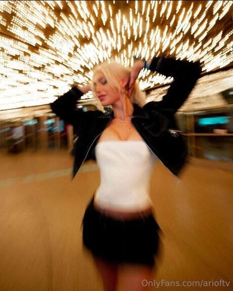 Arioftv pornstar art pics