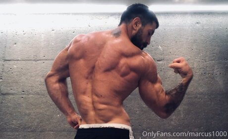 Marcus1000 model hot photo